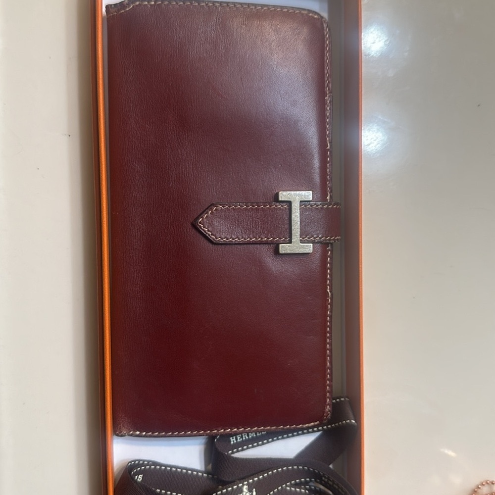 ❤️❤️Hermes Bearn Soufla Wallet